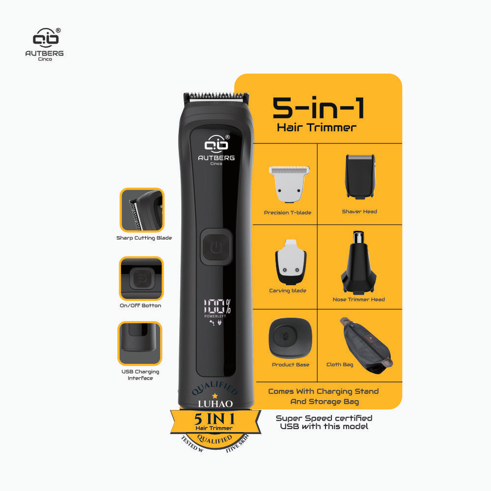 Cinco – 5-in-1 Hair Trimmer