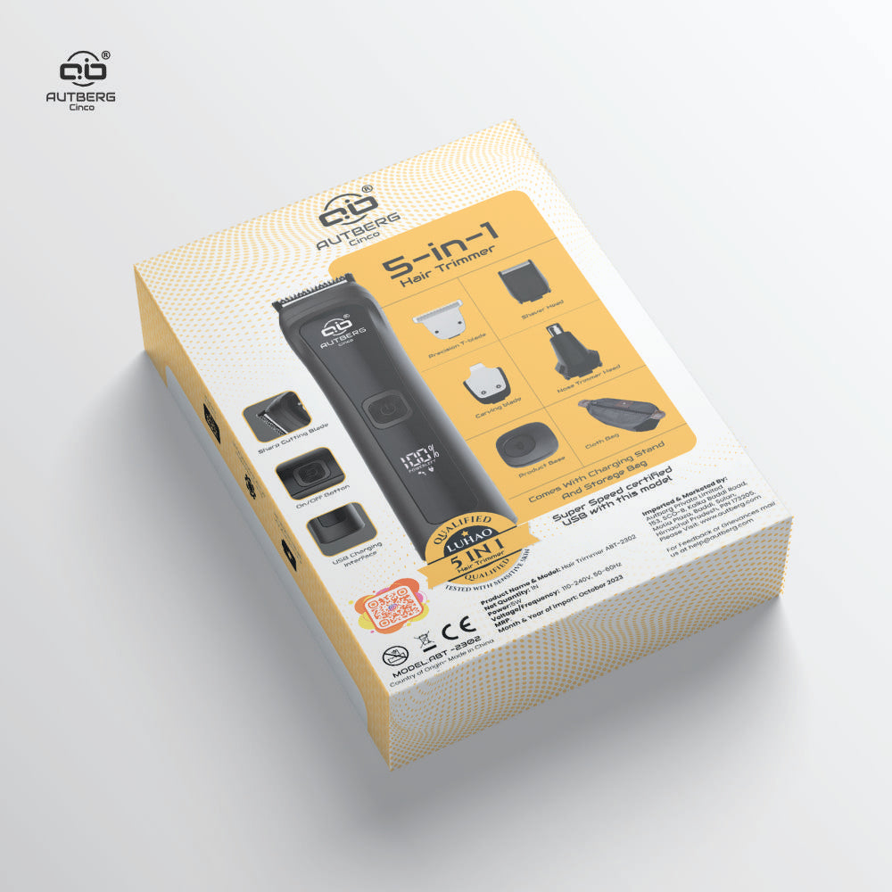 Cinco – 5-in-1 Hair Trimmer