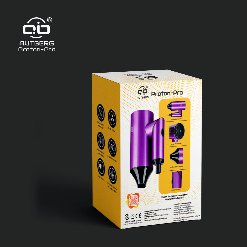 Proton Pro - Hair Dryer